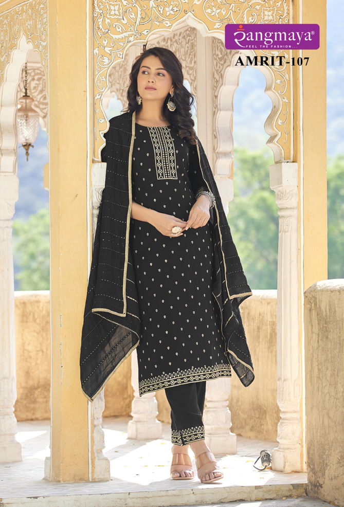 Amrit By Rangmaya 101 To 108 Readymade Salwar Kameez Catalog